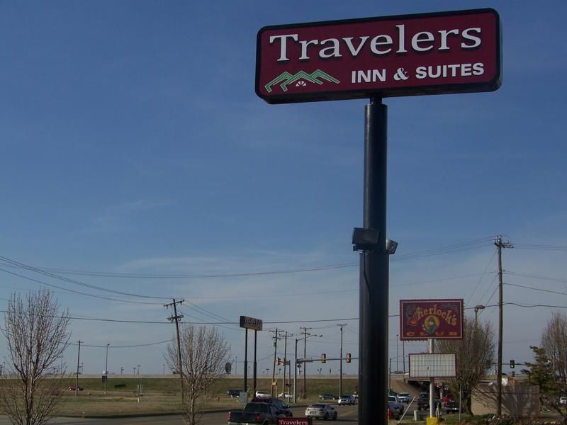 Travelers Inn And Suites Oklahoma City Exterior foto